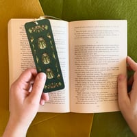 Image 1 of Scarab Beetle Bookmark