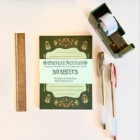 Image 1 of Nouveau Scarab Beetle Notepad