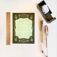 Image 2 of Nouveau Scarab Beetle Notepad