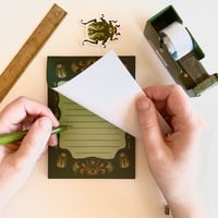 Image 4 of Nouveau Scarab Beetle Notepad