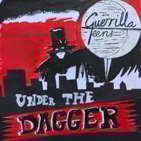 Guerrilla Teens "Under the Dagger" LP (white vinyl)
