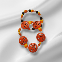 Jack-o'-lantern and Candy Corn 