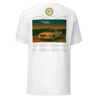 Image 5 of Make It Count BlckPrint Unisex T-Shirt