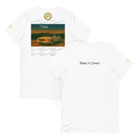 Image 4 of Make It Count BlckPrint Unisex T-Shirt