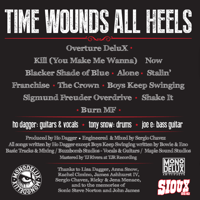 Image 2 of MonoDelux "Time Wounds All Heels" LP (white vinyl)