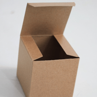 Image 2 of Kraft Paper Gift Box