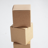 Image 3 of Kraft Paper Gift Box