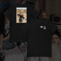 itZEDy Y | T-Shirt Black