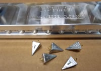 Image 4 of 1 oz Pyramid Sinker Production Mold ( 20 cavity ) Aluminum CNC