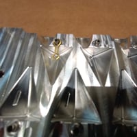 Image 6 of 1 oz Pyramid Sinker Production Mold ( 20 cavity ) Aluminum CNC