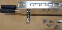 Image 3 of 1 oz Pyramid Sinker Production Mold ( 20 cavity ) Aluminum CNC