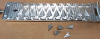 Image 1 of 1 oz Pyramid Sinker Production Mold ( 20 cavity ) Aluminum CNC