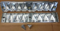 Image 2 of 5 oz and 6 oz Combo Pyramid Sinker Production Mold ( 14 cavity ) Aluminum CNC