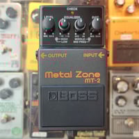 Boss MT-2 Metal Zone Distortion Pedal