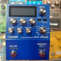 Boss SY-200 Synthesizer Pedal