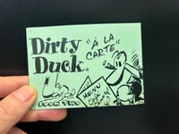 Image 1 of BOOK 2 - Bobby London's DIRTY DUCK Tijuana Bible Mini Comic Books  - SIGNED with SKETCH!