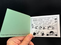 Image 2 of BOOK 2 - Bobby London's DIRTY DUCK Tijuana Bible Mini Comic Books  - SIGNED with SKETCH!