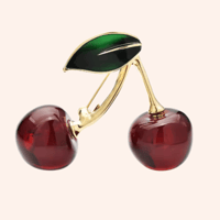 Image 1 of ”Cherry on Top” Brooch