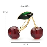 Image 2 of ”Cherry on Top” Brooch