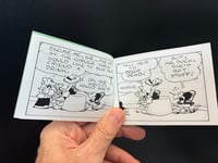 Image 3 of BOOK 2 - Bobby London's DIRTY DUCK Tijuana Bible Mini Comic Books  - SIGNED with SKETCH!