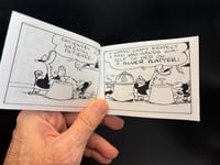 Image 4 of BOOK 2 - Bobby London's DIRTY DUCK Tijuana Bible Mini Comic Books  - SIGNED with SKETCH!