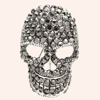 Image 2 of “Glam to the Bone” Brooch