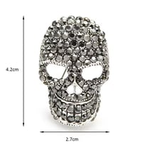 Image 3 of “Glam to the Bone” Brooch