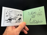Image 5 of BOOK 2 - Bobby London's DIRTY DUCK Tijuana Bible Mini Comic Books  - SIGNED with SKETCH!