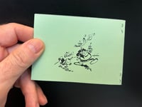 Image 6 of BOOK 2 - Bobby London's DIRTY DUCK Tijuana Bible Mini Comic Books  - SIGNED with SKETCH!