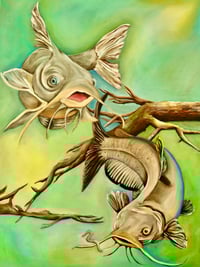 Catfish Print