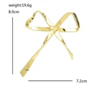 Image 3 of “Bowhemian Chic” Brooch - 2 Colours