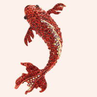 Image 2 of “Koi Crush” Brooch - 2 Colours