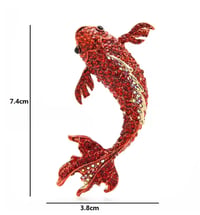 Image 4 of “Koi Crush” Brooch - 2 Colours