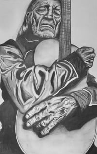 Willie Nelson Print