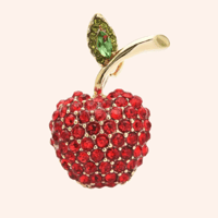 Image 3 of 🍎 “Apple Of My Eye” Brooch