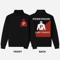 Image 1 of 🧥 Perkinson Racing Quarter-Zip Jacket Performance Unisex