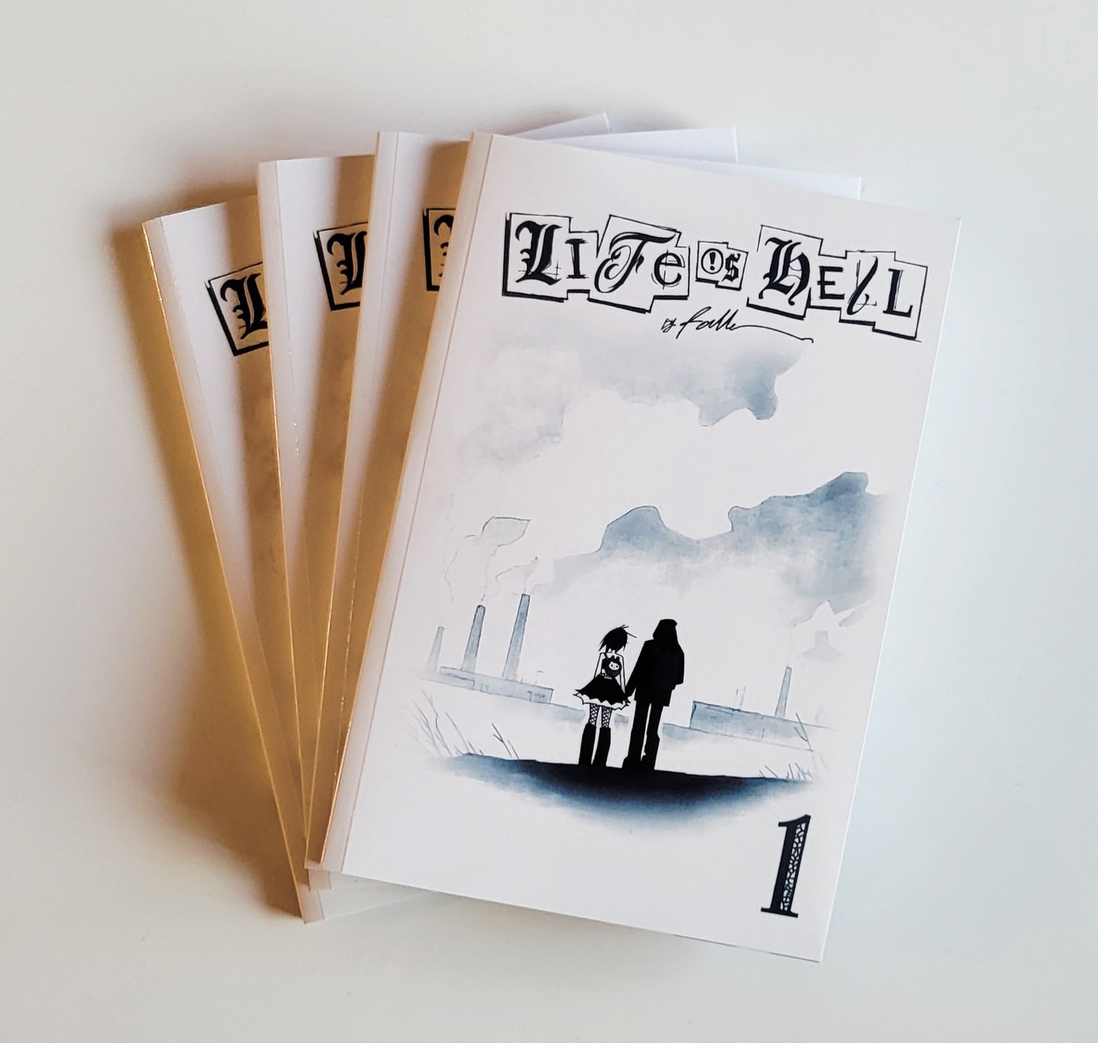 Life is hell, Vol. 1 book | fallen store