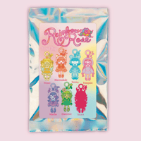 Image 1 of Rainbow Rose Blind Bag (1 count)