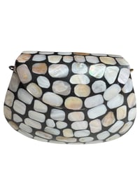 Image 2 of RAMLA - Handmade Bag CLUTCH SHELL 