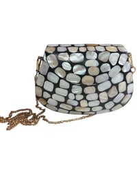 Image 1 of RAMLA - Handmade Bag CLUTCH SHELL 