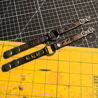 Image 2 of Spiked O-Ring Bracelet