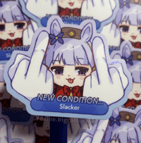 [3" Sticker] SLACKER Golshi Sticker