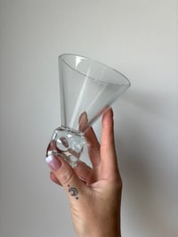 Image 2 of Vintage Di Saronno Martini Glasses 