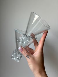 Image 3 of Vintage Di Saronno Martini Glasses 