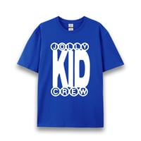 Image 1 of Big Kid Tee - BLUE