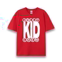Image 1 of Big Kid Tee - RED