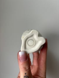 Image 3 of Vintage Glass Owl Salt & Pepper Shakers 