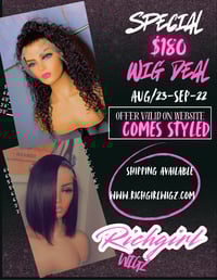 Image 1 of Bogo Wig Deal