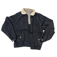Image 1 of Most Wanted Black Windbreaker Jacket