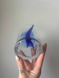 Image 3 of Vintage Dimpled Libby Whiskey Glasses 